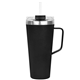 aerial view a black the concord mug 30 oz, image 1 of 4