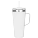 aerial view a white the concord mug 30 oz, image 1 of 4