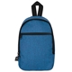 aerial view a blue logan rpet sling bag, image 1 of 5