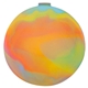 aerial view a rainbow swirl splash - o - matic reusable water balloon, image 1 of 5