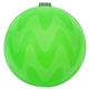 aerial view a lime green splash - o - matic reusable water balloon, image 1 of 5