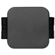 aerial view a black luxe 3 in 1 wireless charger, image 1 of 4
