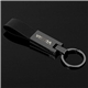 a group of gunmetal tresana key chain