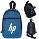 a group of logan rpet sling bag