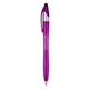 a pink 2- in -1 stylus pen - blank ink