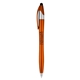 a orange 2- in -1 stylus pen - blank ink