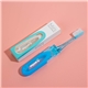 a group of compact expanding travel toothbrush