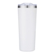 a white 28 oz double wall tumbler