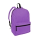 a purple classic 16 backpack