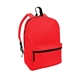 a red classic 16 backpack