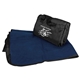 a navy blue picnic stadium blanket