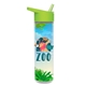 a lime the chiller full color paper insert wrap - 16 oz insulated bottle with flip straw lid