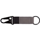 aerial view a gray the boise heavy duty key chain, image 1 of 4