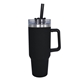 aerial view a black halcyon(r) 40 oz mug, laser, premium, image 1 of 3