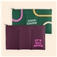 aerial view a group of cable keeper divided organizer bag, image 1 of 3