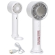 aerial view a white best buddy tools(r) tempest handheld fan with ac refrigeration, image 1 of 5