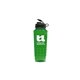 aerial view a green polyfresh 24 oz bottle, image 1 of 2