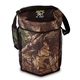 aerial view a camo ice river seat cooler camo, image 1 of 2