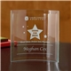 aerial view a clear jade square crescent - large award, image 1 of 2