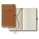aerial view a beige castelli tucson medio blank ivory page journal, image 1 of 2