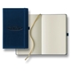 aerial view a royal blue castelli tucson medio blank ivory page journal, image 1 of 2