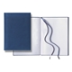 aerial view a royal blue castelli tucson grande graph white page journal, image 1 of 2
