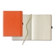 aerial view a orange castelli tucson grande lined ivory page journal, image 1 of 2
