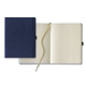 aerial view a royal blue castelli tucson grande lined ivory page journal, image 1 of 2