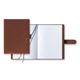 aerial view a terracotta castelli tucson jacket grande lined white page journal, image 1 of 2