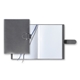 aerial view a gray castelli tucson jacket grande lined white page journal, image 1 of 2