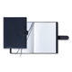aerial view a navy castelli tucson jacket grande lined white page journal, image 1 of 2