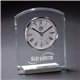 aerial view a clear acrylic venus timepiece, image 1 of 2