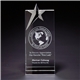 aerial view a clear skyward star large optically perfect award, image 1 of 2