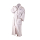 aerial view a white mink soft touch robe, image 1 of 4