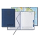 aerial view a royal blue castelli tucson medio white page tabbed daily diary, image 1 of 2