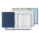 aerial view a royal blue tucson large desk weekly, image 1 of 2