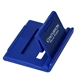 aerial view a blue pocket phone stand, image 1 of 2