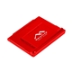 aerial view a red pocket phone stand, image 1 of 2