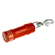 aerial view a orange compact torch keylight with led, image 1 of 2