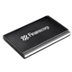 aerial view a black monte christo business card holder, image 1 of 2
