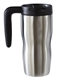 aerial view a silver tuscan travel mug16 oz, image 1 of 3