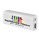 aerial view a white power bank 4300, image 1 of 2
