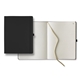 aerial view a black beauty appeel grande lined apple page journal, image 1 of 2