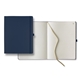 aerial view a bella blue appeel grande lined apple page journal, image 1 of 2