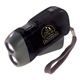 aerial view a black emergency flashlight, image 1 of 3