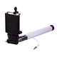 a white selfie stick with cable