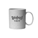 aerial view a white eco - friendly wheat straw coffee cup, image 1 of 2