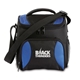 aerial view a royal blue ice river lite 6- can cooler bag, image 1 of 2