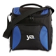 aerial view a royal blue ice river lite 9- can cooler, image 1 of 2