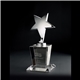 aerial view a clear north star optically perfect award, image 1 of 2